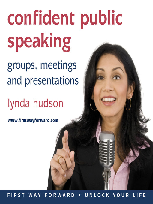 Title details for Confident Public Speaking by Lynda Hudson - Available